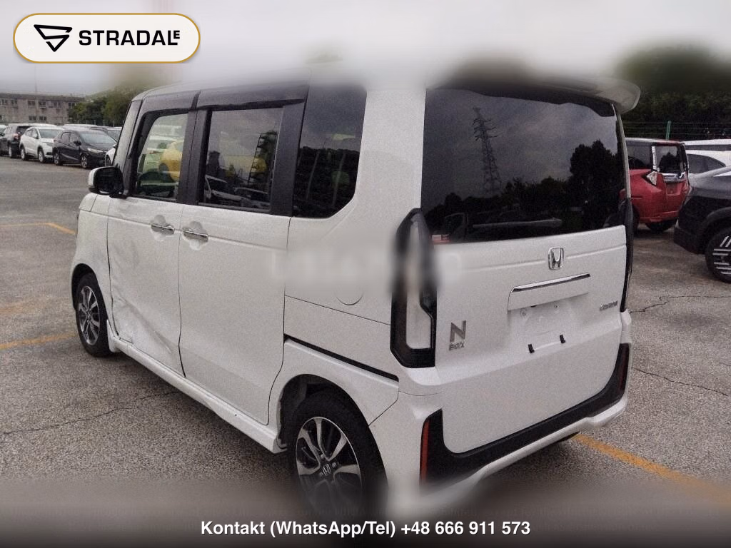 HONDA N-BOX CUSTOM BASE GRADE, miniaturka 3
