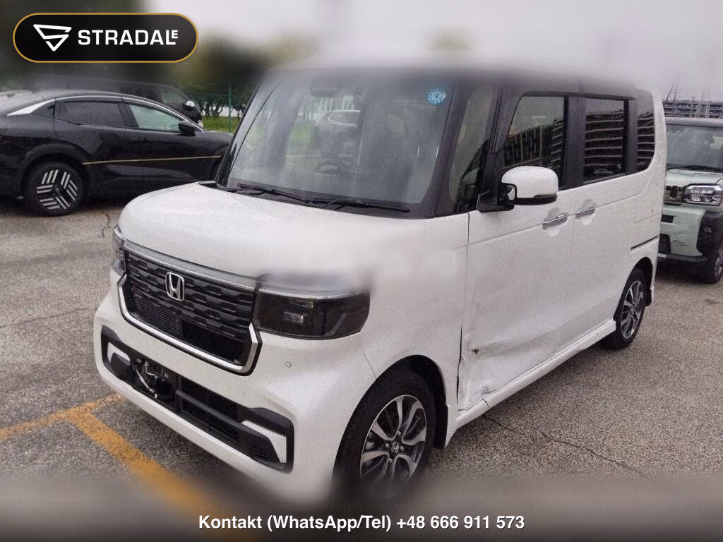 HONDA N-BOX CUSTOM BASE GRADE, miniaturka 5
