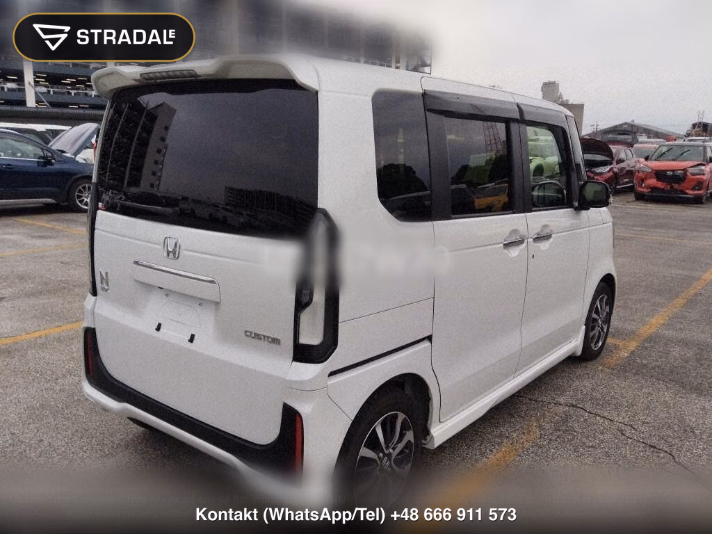 HONDA N-BOX CUSTOM BASE GRADE, miniaturka 6