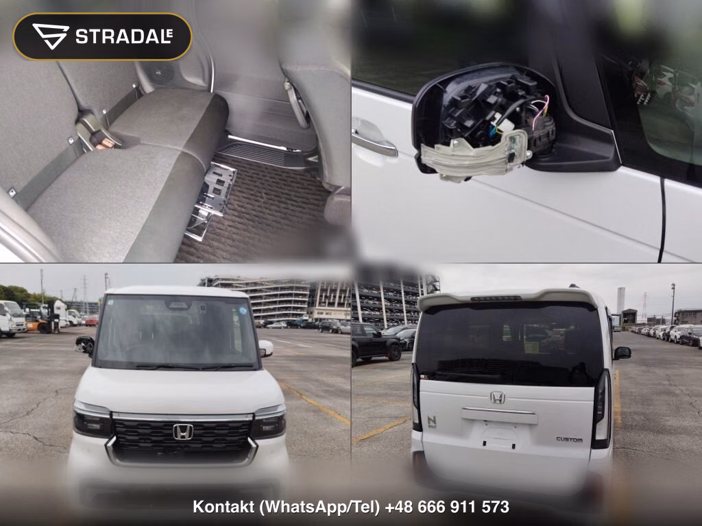 HONDA N-BOX CUSTOM BASE GRADE, miniaturka 7