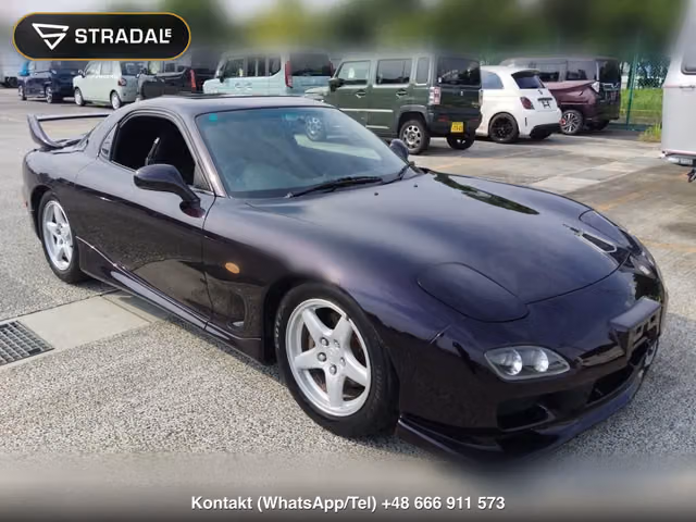 MAZDA RX-7 TYPE R BATHURST 2002, samochód z aukcji Japonii