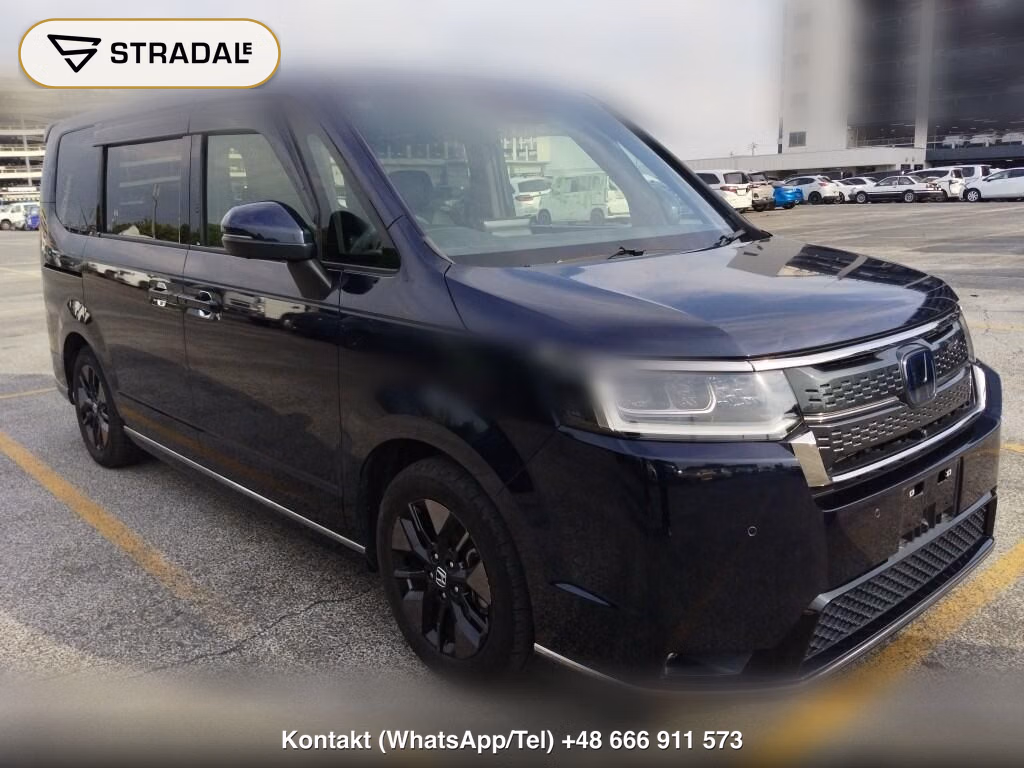HONDA STEPWAGON SPADA EHEV SPADA 2022, aukcja z Japonii, zdjęcie 1