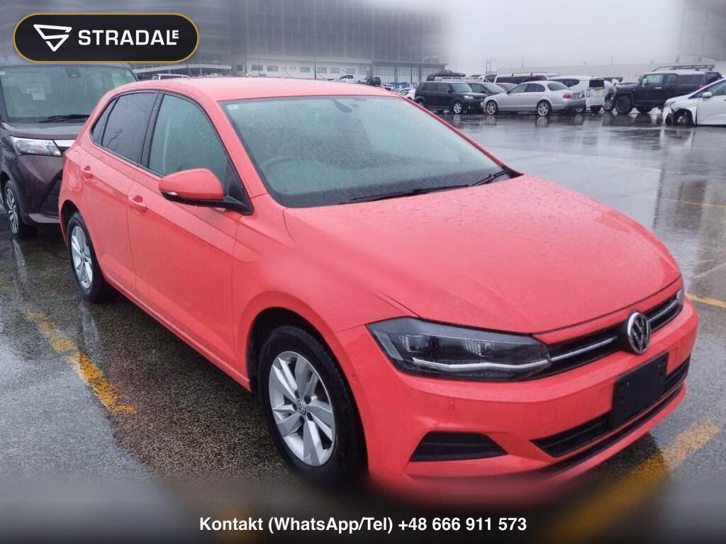VOLKSWAGEN POLO 5D TSI COMFORT LINE 2020, aukcja z Japonii, zdjęcie 1
