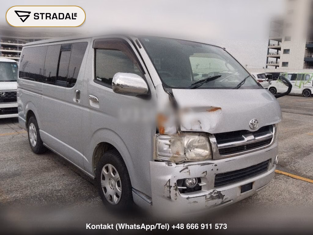 TOYOTA HIACE VAN 5D LONG SUPER GL, miniaturka 2