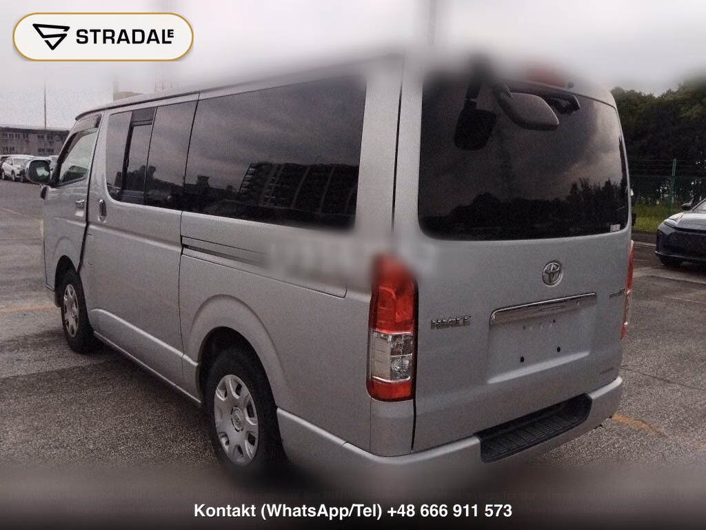 TOYOTA HIACE VAN 5D LONG SUPER GL, miniaturka 3