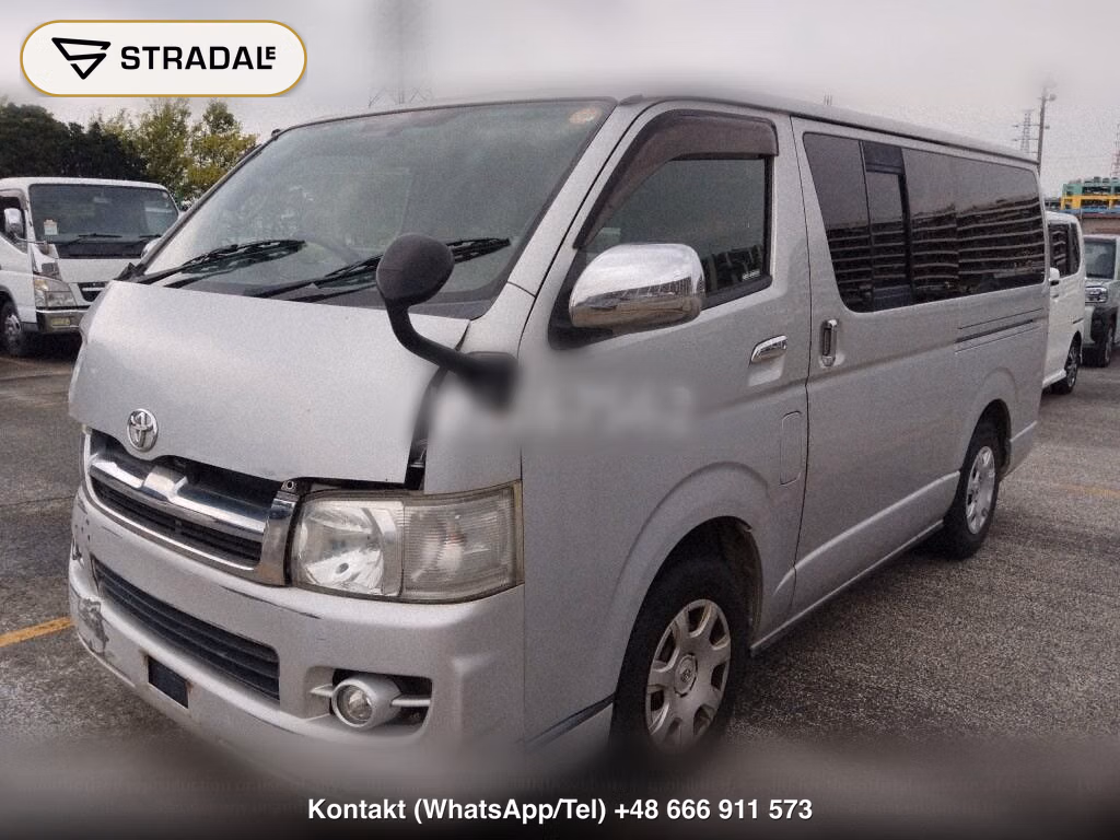 TOYOTA HIACE VAN 5D LONG SUPER GL, miniaturka 5