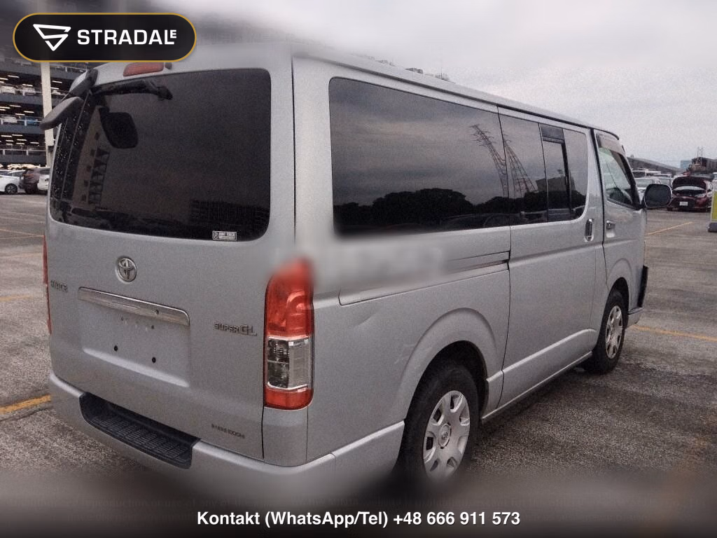 TOYOTA HIACE VAN 5D LONG SUPER GL, miniaturka 6