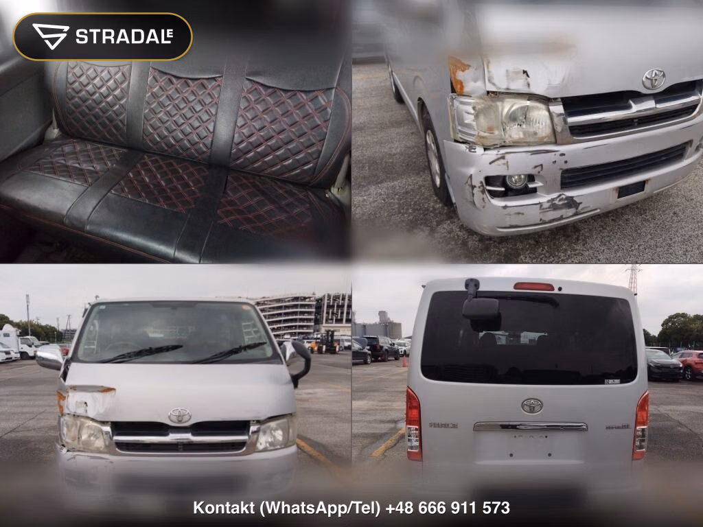 TOYOTA HIACE VAN 5D LONG SUPER GL, miniaturka 7