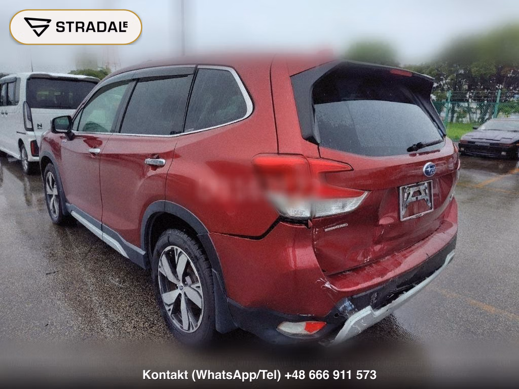 SUBARU FORESTER 4WD ADVANCE, miniaturka 3
