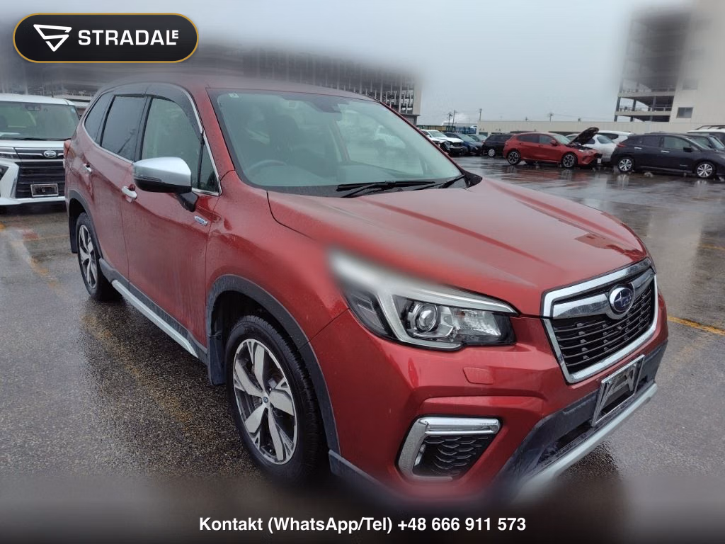 SUBARU FORESTER 4WD ADVANCE 2019, aukcja z Japonii, zdjęcie 1