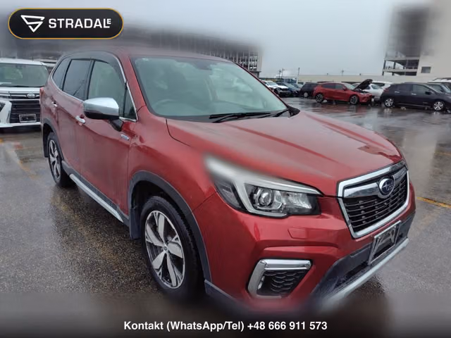 SUBARU FORESTER 4WD ADVANCE 2019, samochód z aukcji Japonii