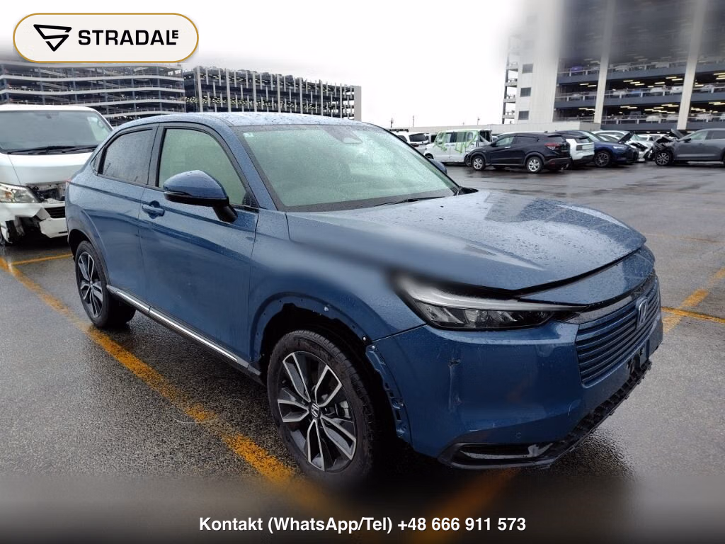 HONDA VEZEL HYBRID E:HEV Z 2025, aukcja z Japonii, zdjęcie 1
