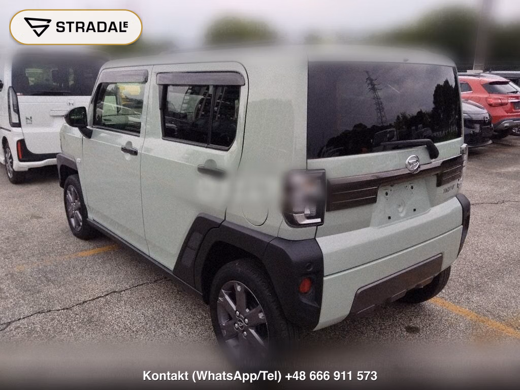 DAIHATSU TAFT G DARK CHROME VENTURE, miniaturka 3