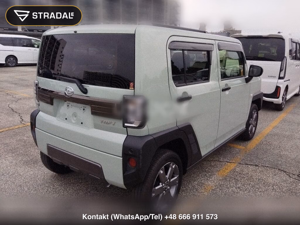 DAIHATSU TAFT G DARK CHROME VENTURE, miniaturka 6