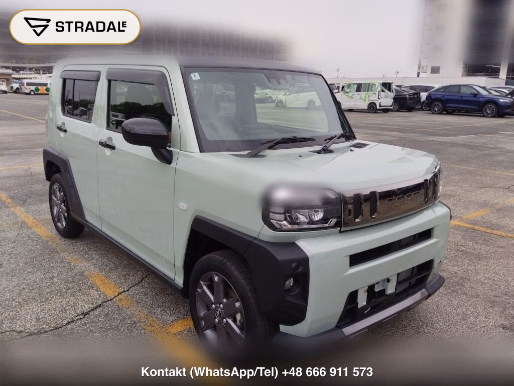 DAIHATSU TAFT G DARK CHROME VENTURE 2024, aukcja z Japonii, zdjęcie 1