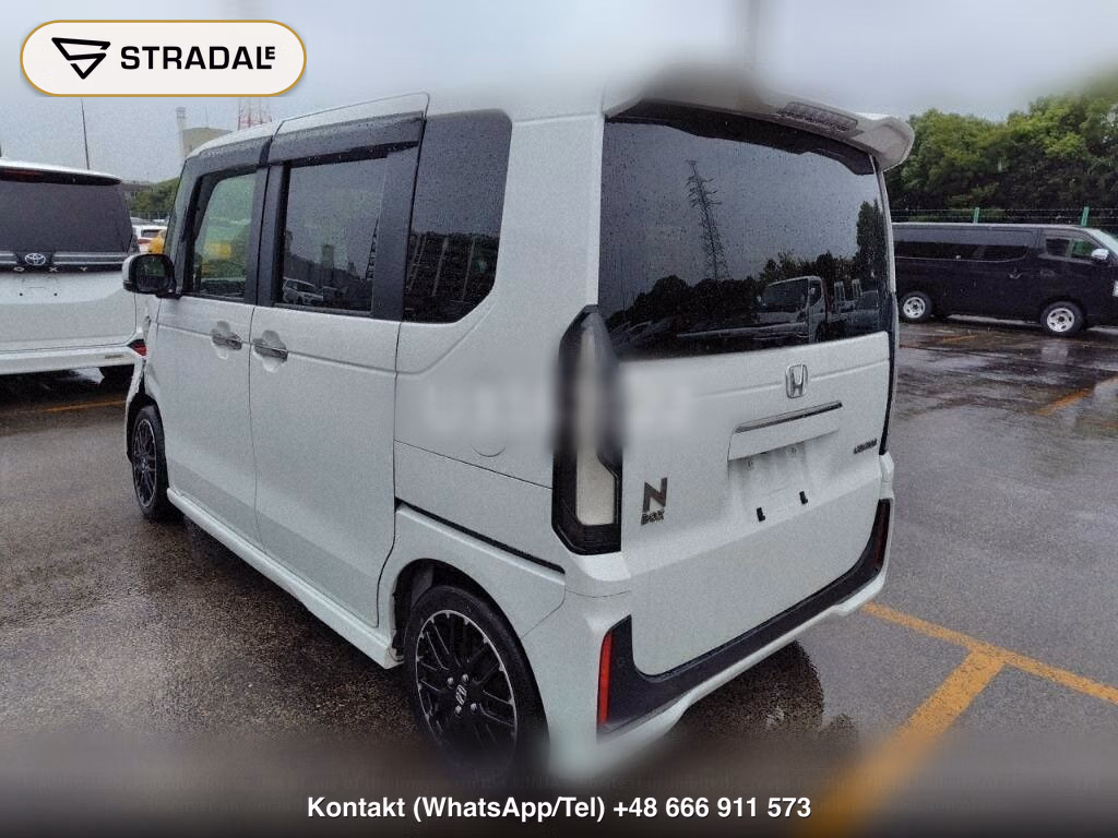 HONDA N-BOX CUSTOM TURBO COORDINATE STYLE, miniaturka 3