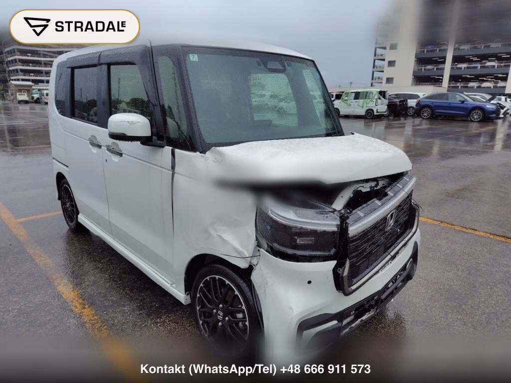HONDA N-BOX CUSTOM TURBO COORDINATE STYLE 2024, aukcja z Japonii, zdjęcie 1