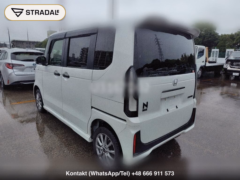 HONDA N-BOX CUSTOM 4WD SPECIAL EDITION BLACK STYLE, miniaturka 3