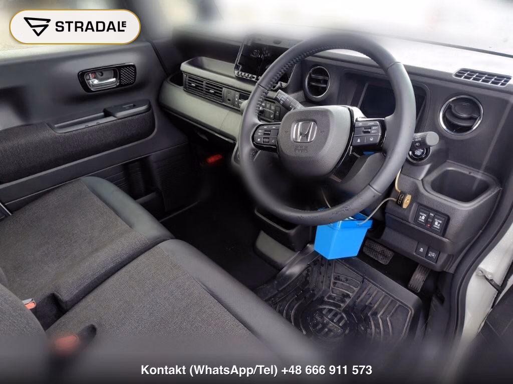 HONDA N-BOX CUSTOM 4WD SPECIAL EDITION BLACK STYLE, miniaturka 4