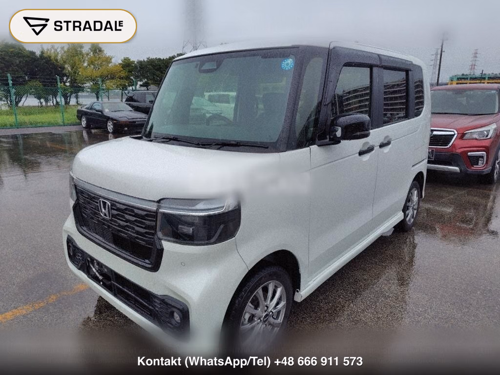 HONDA N-BOX CUSTOM 4WD SPECIAL EDITION BLACK STYLE, miniaturka 5
