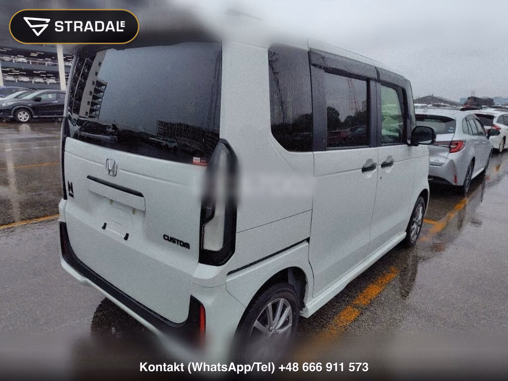 HONDA N-BOX CUSTOM 4WD SPECIAL EDITION BLACK STYLE, miniaturka 6