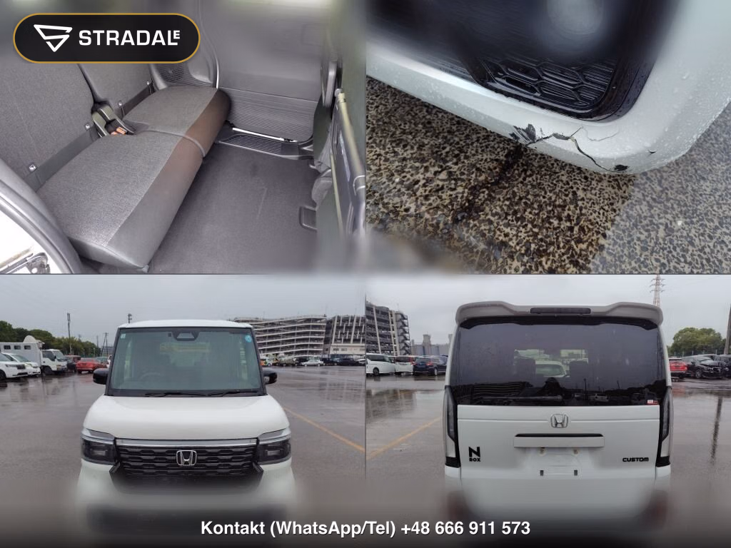 HONDA N-BOX CUSTOM 4WD SPECIAL EDITION BLACK STYLE, miniaturka 7