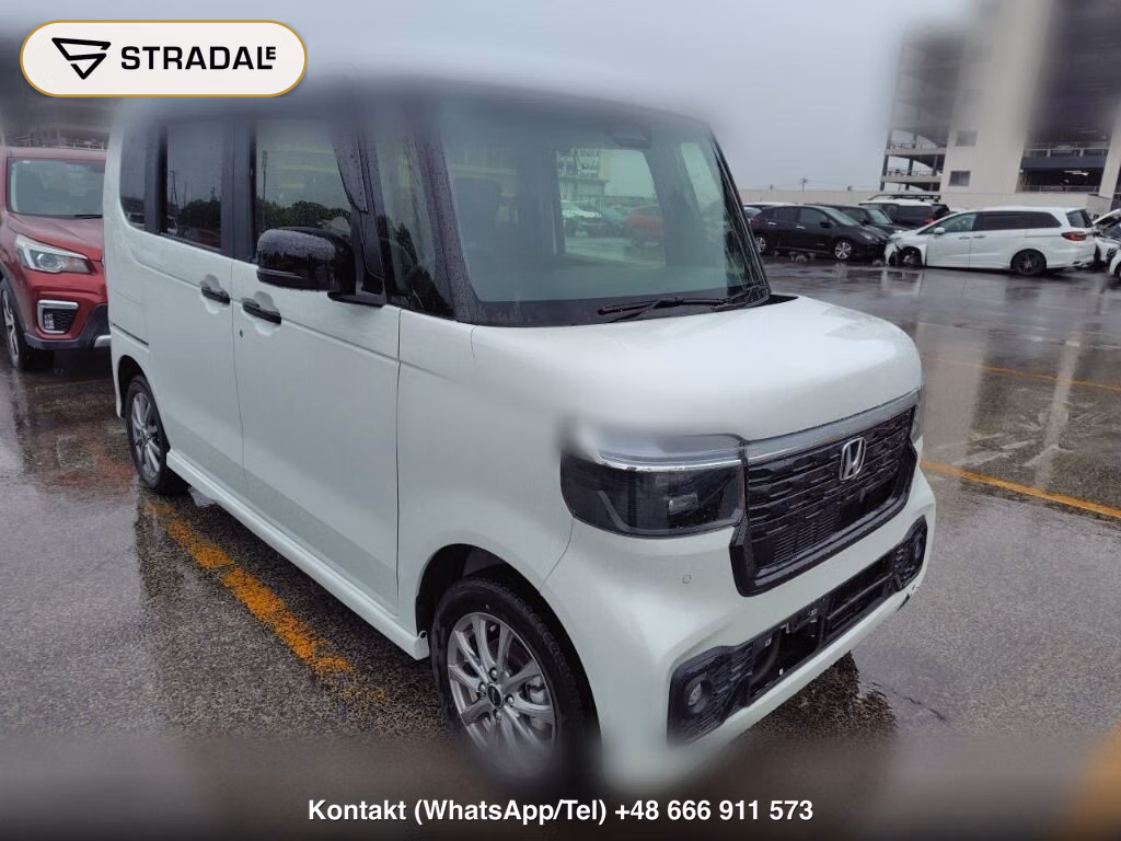 HONDA N-BOX CUSTOM 4WD SPECIAL EDITION BLACK STYLE 2026, aukcja z Japonii, zdjęcie 1