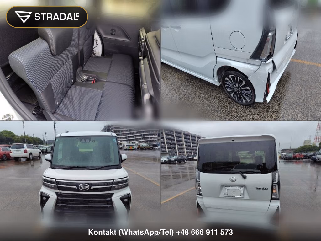 DAIHATSU TANTO CUSTOM RS, miniaturka 7