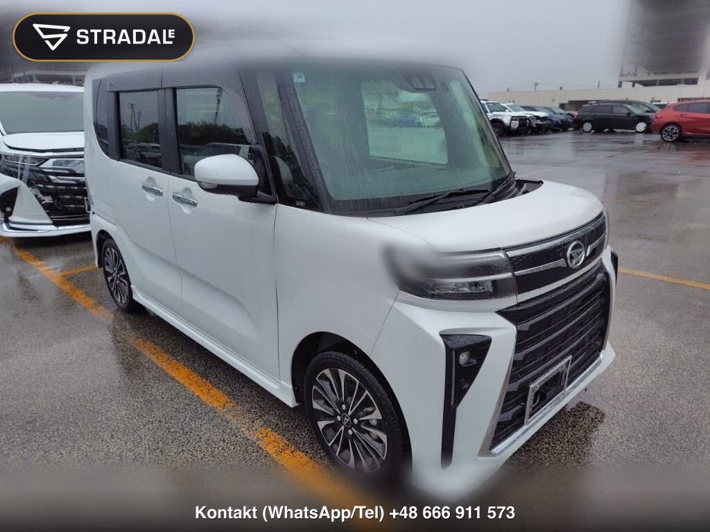 DAIHATSU TANTO CUSTOM RS 2025, aukcja z Japonii, zdjęcie 1