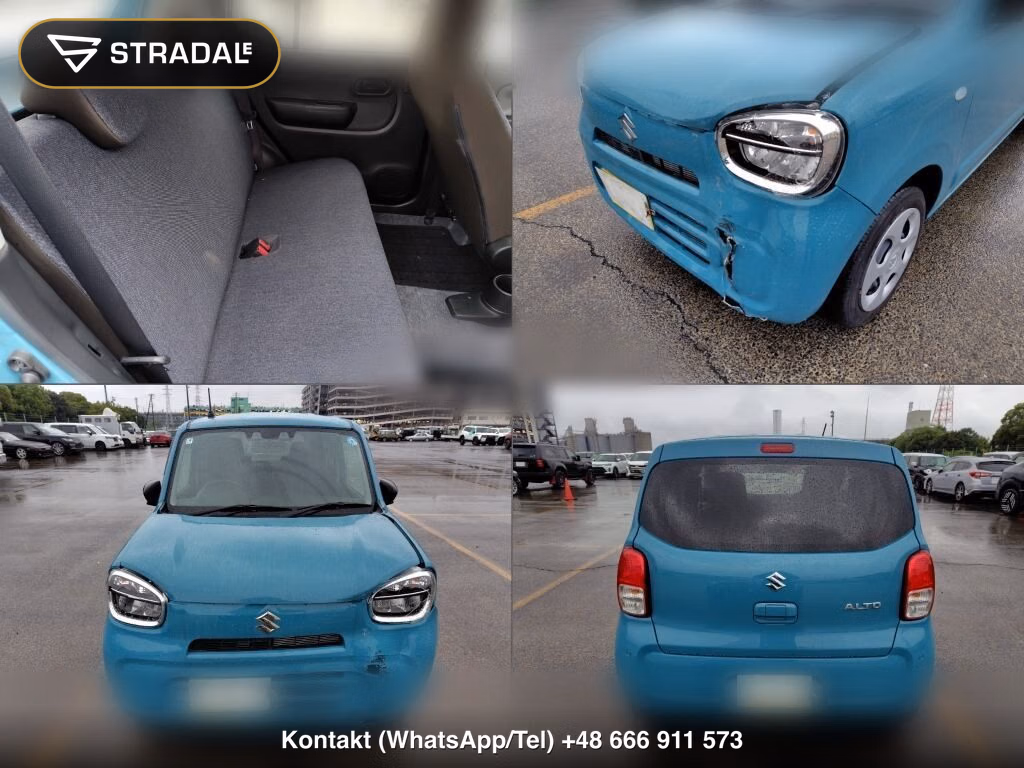 SUZUKI ALTO 5D, miniaturka 7