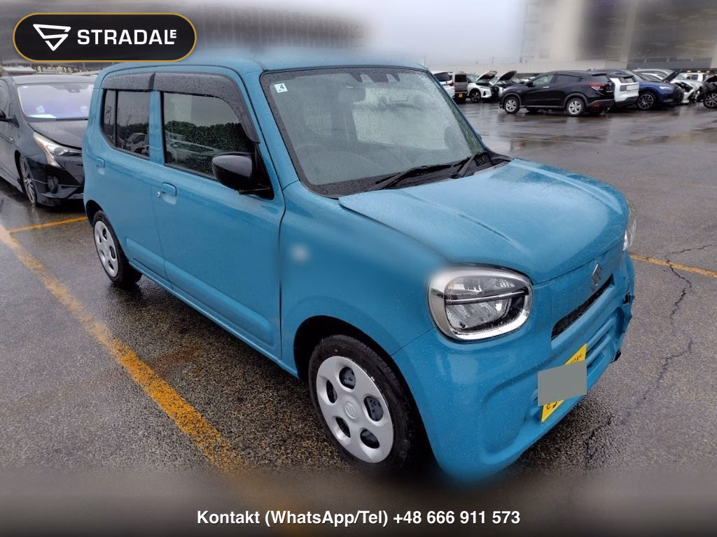 SUZUKI ALTO 5D 2021, aukcja z Japonii, zdjęcie 1