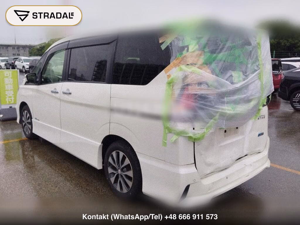 NISSAN SERENA 5D HIGHWAY STAR V SELECTION, miniaturka 3