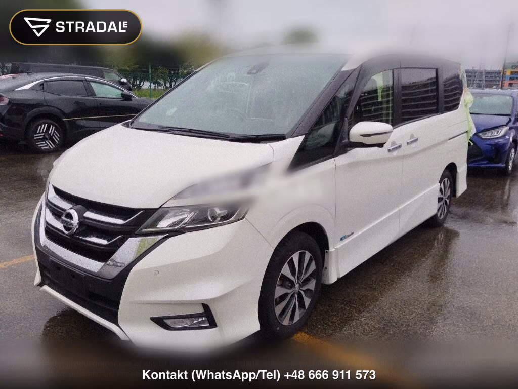 NISSAN SERENA 5D HIGHWAY STAR V SELECTION, miniaturka 5