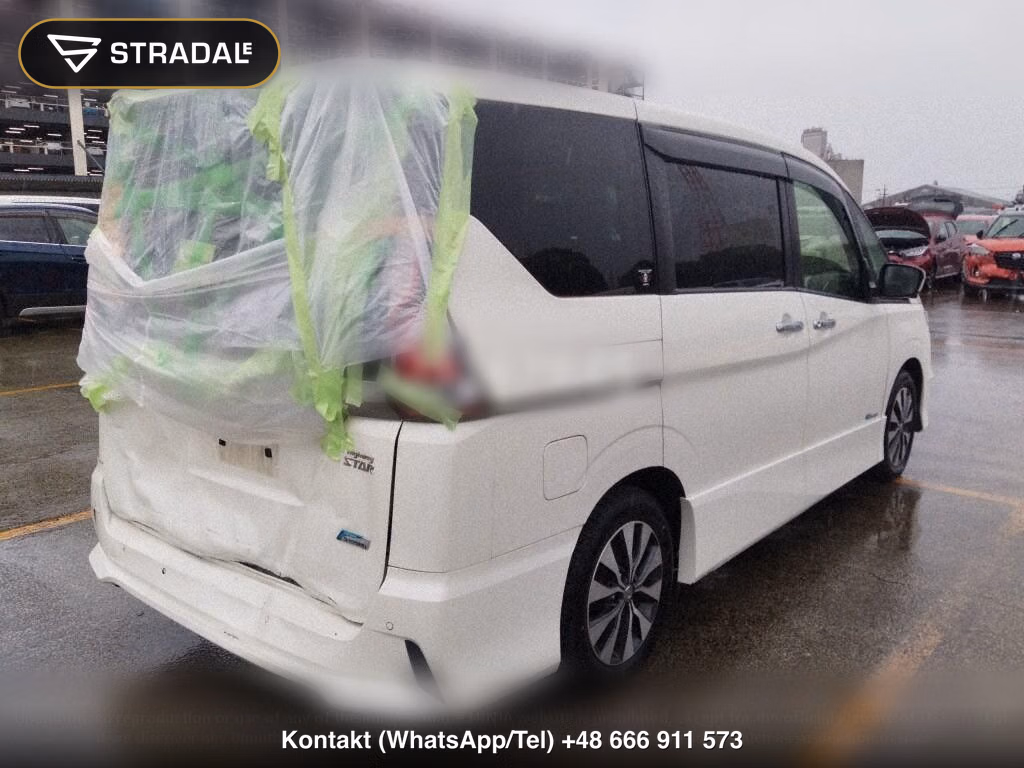 NISSAN SERENA 5D HIGHWAY STAR V SELECTION, miniaturka 6