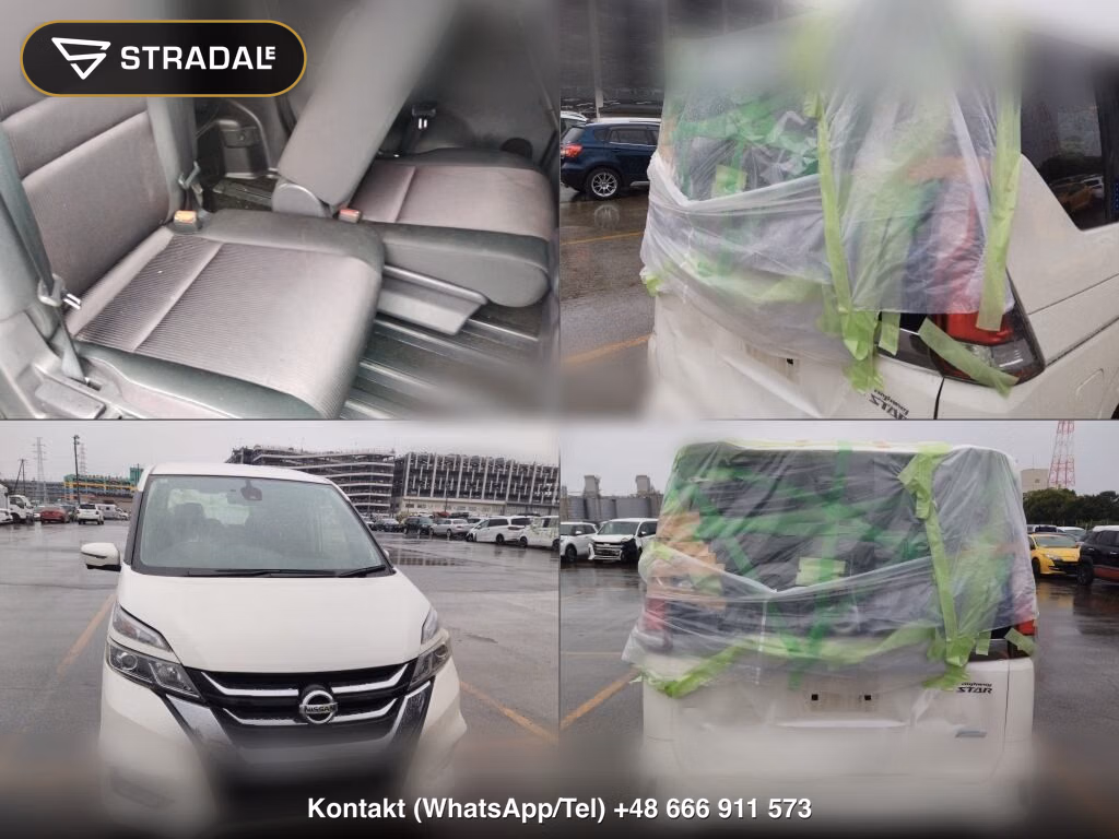 NISSAN SERENA 5D HIGHWAY STAR V SELECTION, miniaturka 7