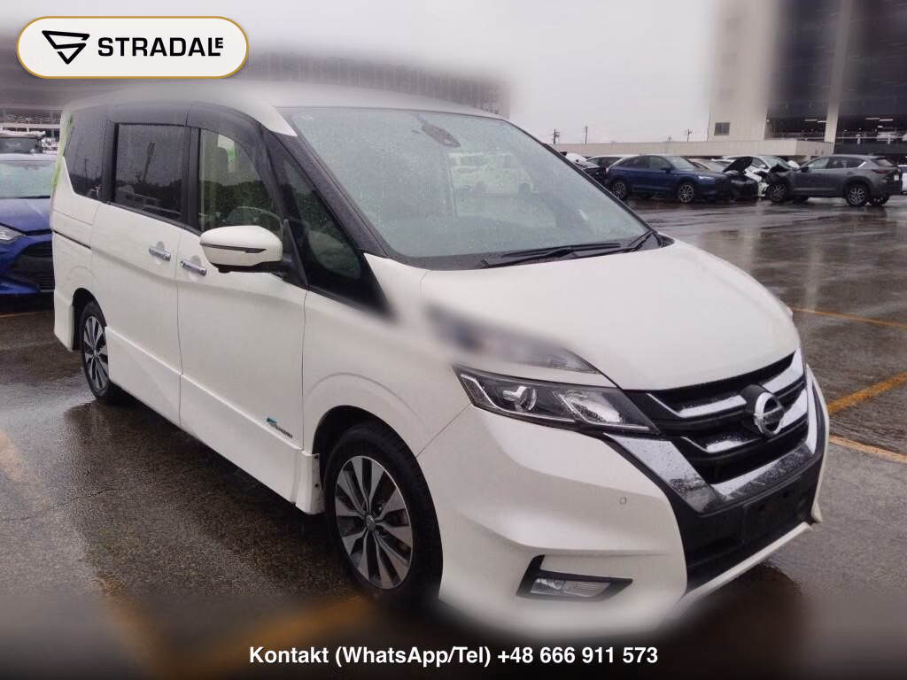 NISSAN SERENA 5D HIGHWAY STAR V SELECTION 2018, aukcja z Japonii, zdjęcie 1
