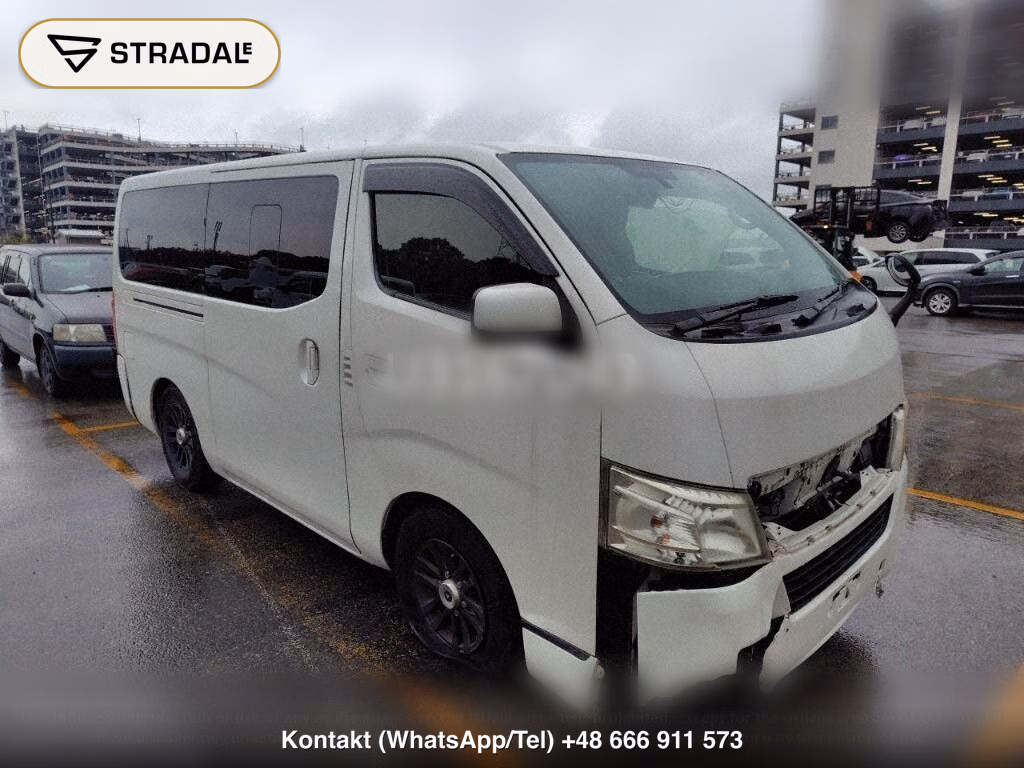 NISSAN NV350CARAVAN VAN 5D LONG PREMIUM GX, miniaturka 2