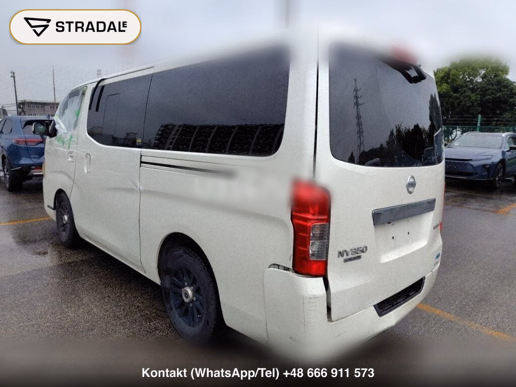 NISSAN NV350CARAVAN VAN 5D LONG PREMIUM GX, miniaturka 3