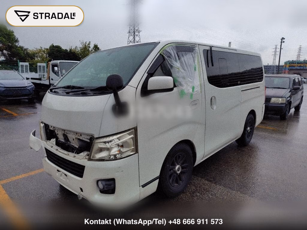 NISSAN NV350CARAVAN VAN 5D LONG PREMIUM GX, miniaturka 5