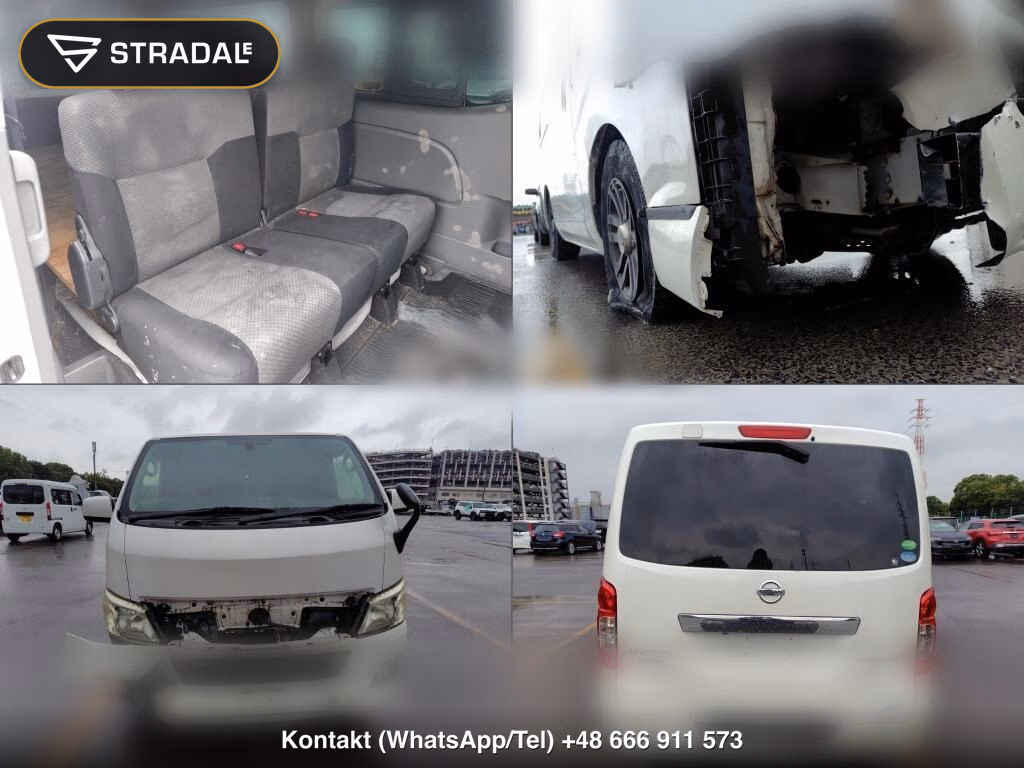 NISSAN NV350CARAVAN VAN 5D LONG PREMIUM GX, miniaturka 7