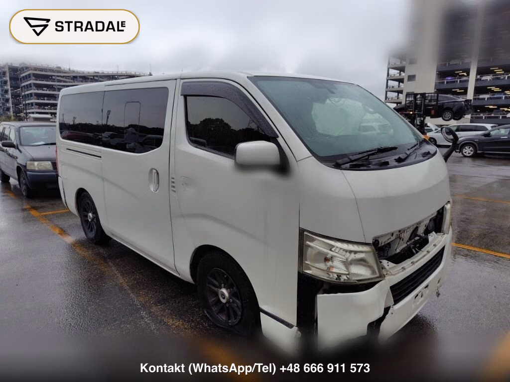 NISSAN NV350CARAVAN VAN 5D LONG PREMIUM GX 2012, aukcja z Japonii, zdjęcie 1