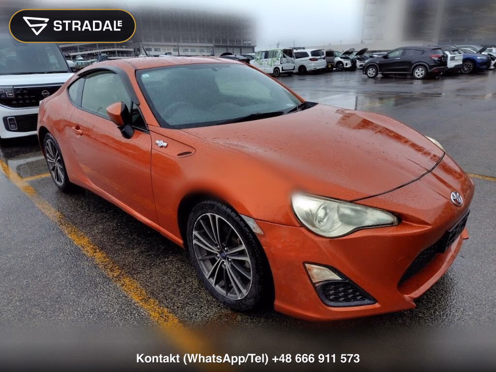 TOYOTA 86 2012, aukcja z Japonii, zdjęcie 1