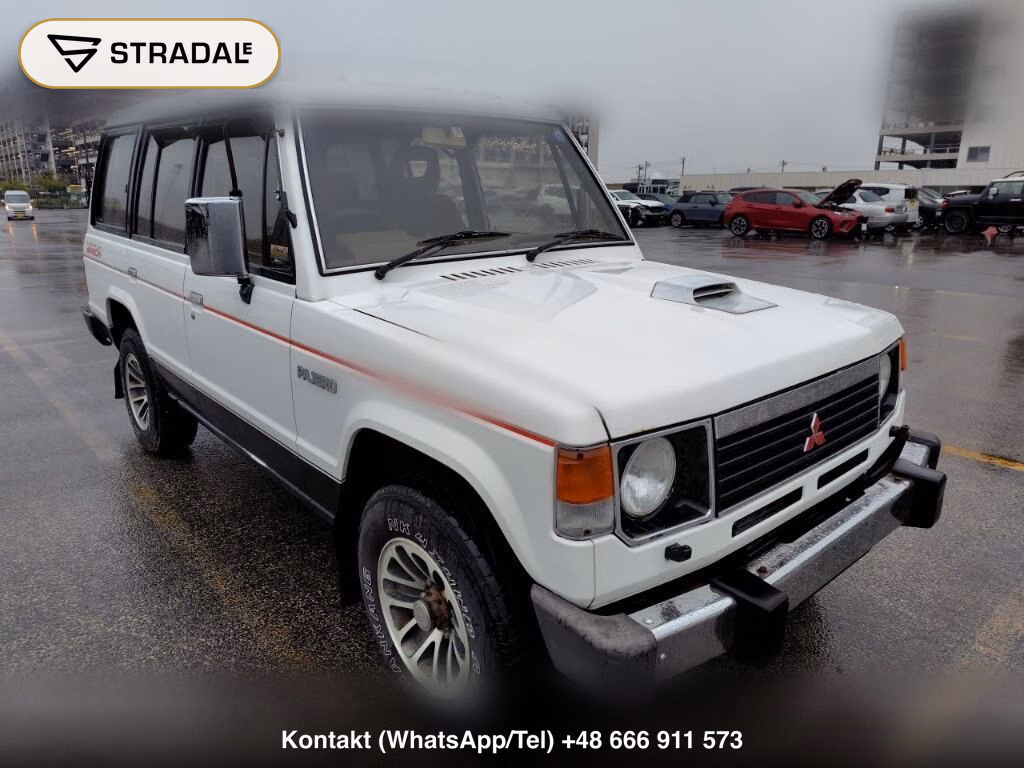 MITSUBISHI PAJERO 5D 4WD XL 1988, aukcja z Japonii, zdjęcie 1