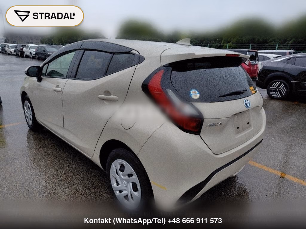 TOYOTA AQUA X, miniaturka 3