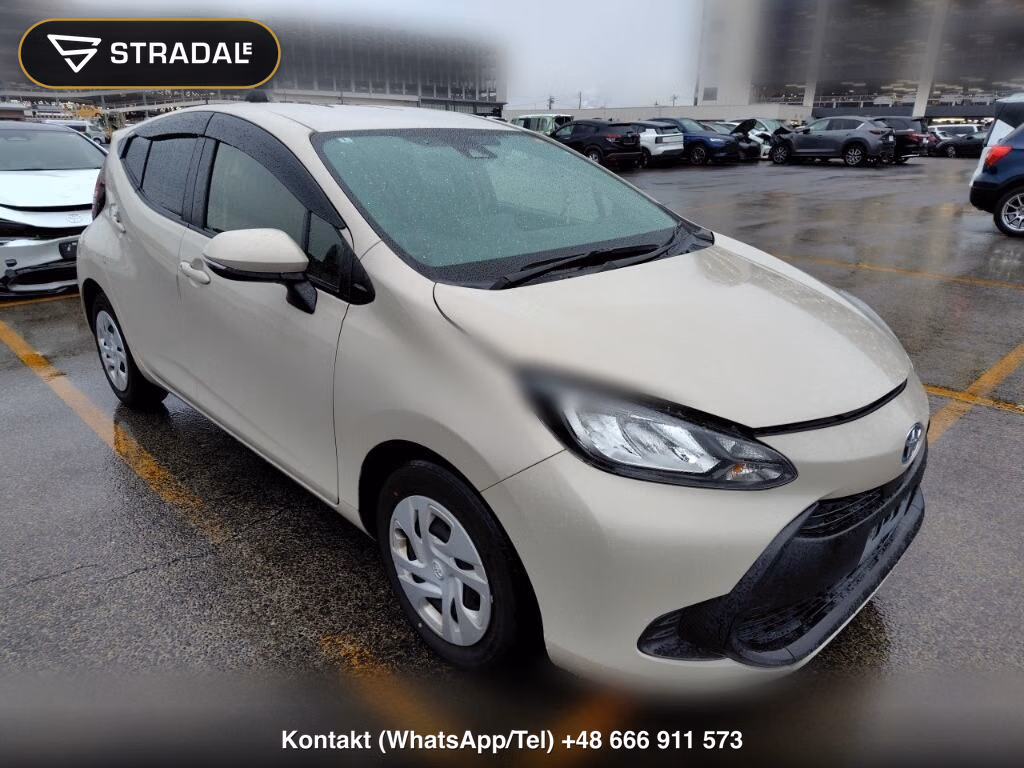 TOYOTA AQUA X 2022, aukcja z Japonii, zdjęcie 1