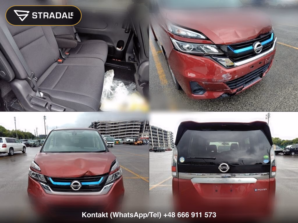 NISSAN SERENA 5D E-POWER XV, miniaturka 7