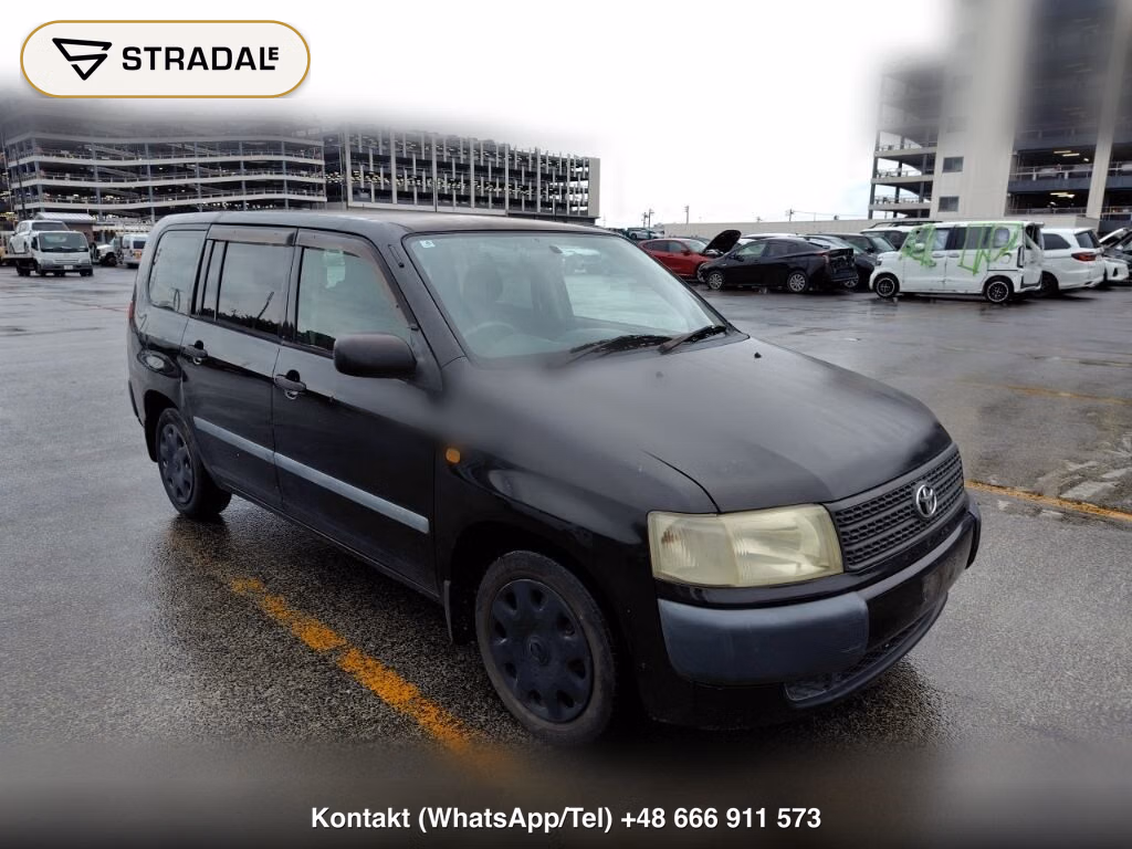 TOYOTA PROBOX WAGON 2003, aukcja z Japonii, zdjęcie 1