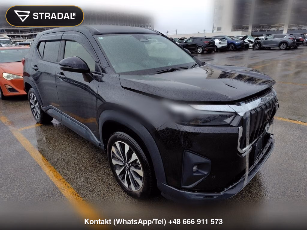 HONDA WR-V Z 2024, aukcja z Japonii, zdjęcie 1