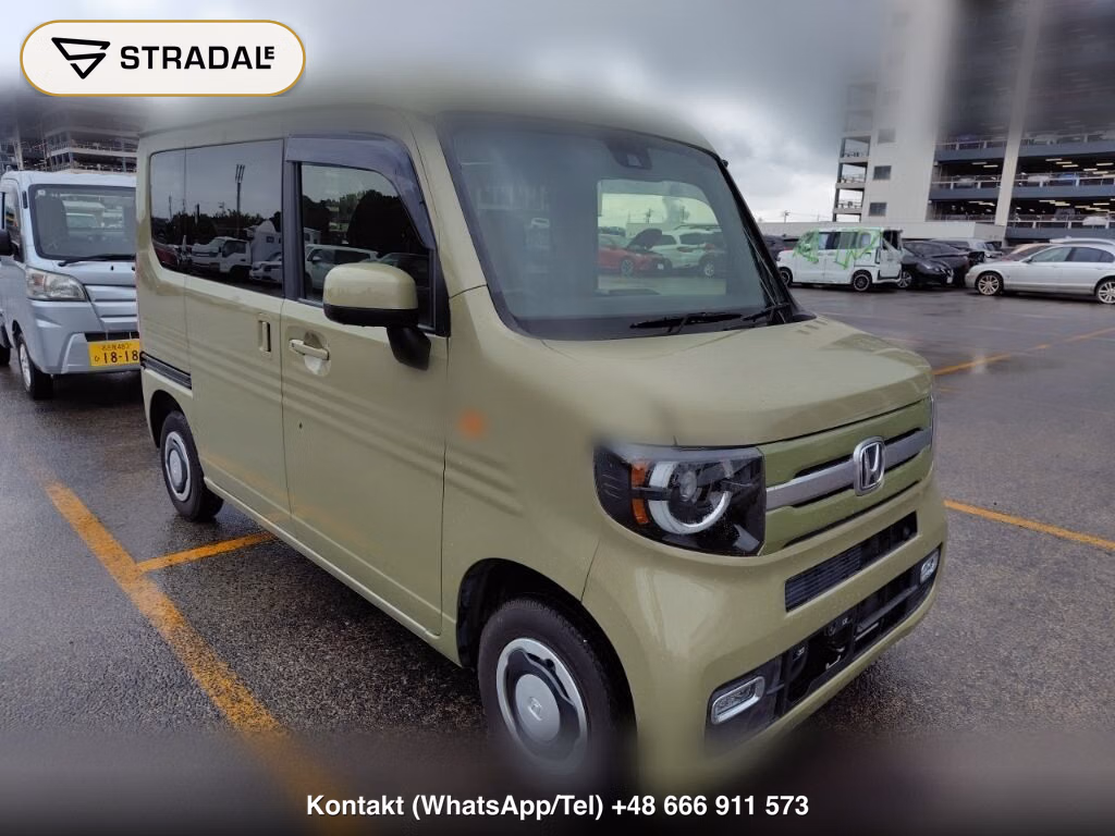 HONDA N-VAN +STYLE FUN TURBO 2023, aukcja z Japonii, zdjęcie 1