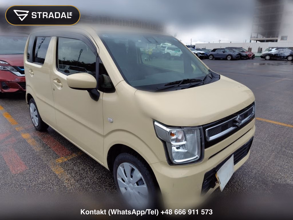 SUZUKI WAGON R 5D FA 2021, aukcja z Japonii, zdjęcie 1